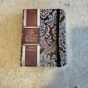 Petite and Elegant Crosswords Book